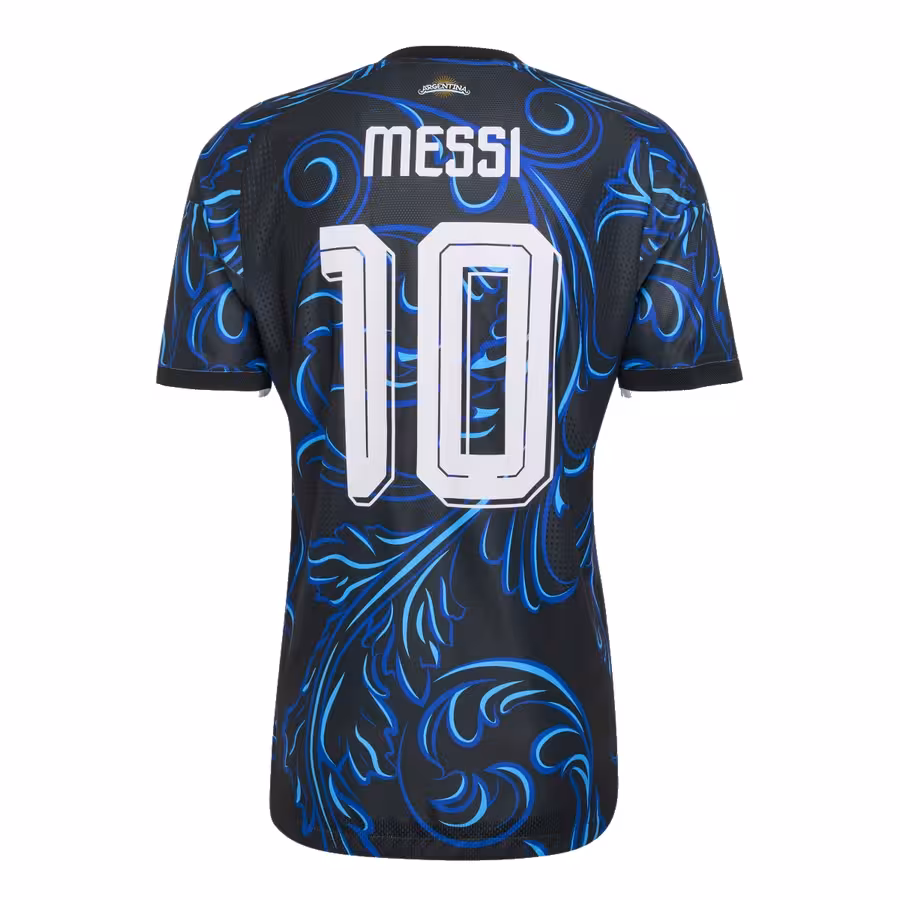Аутентичная выездная джерси Argentina 26 Messi