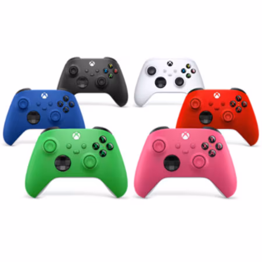 Беспроводной геймпад Microsoft Xbox - Carbon Black